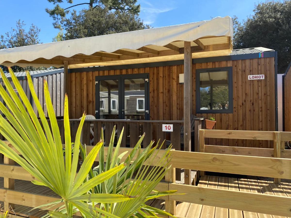Camping Le Repos Saint-Palais-sur-Mer Kültér fotó