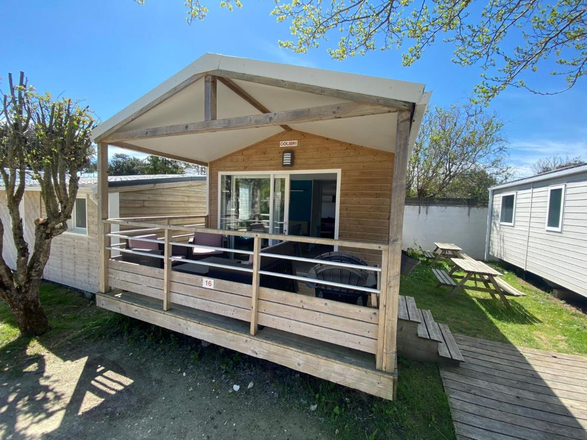 Camping Le Repos Saint-Palais-sur-Mer Kültér fotó