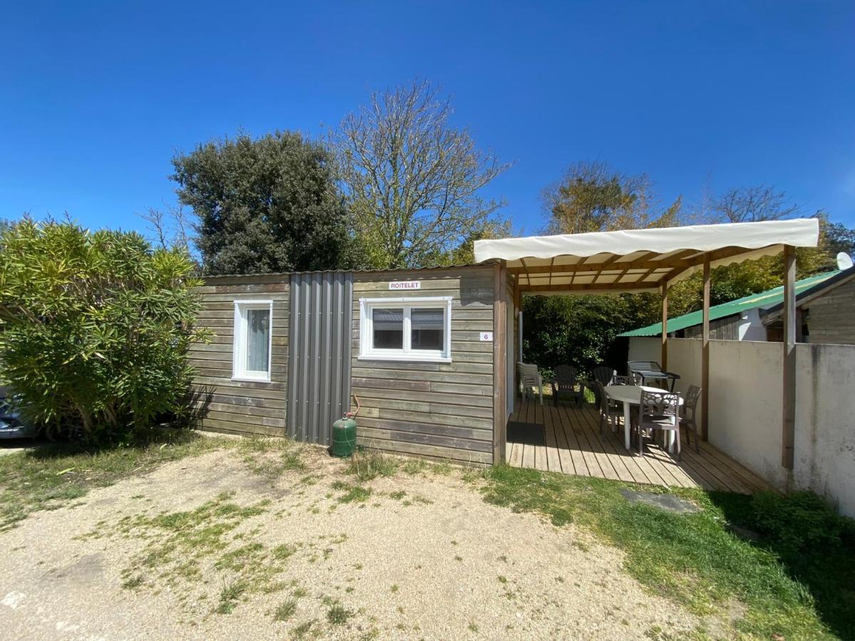 Camping Le Repos Saint-Palais-sur-Mer Kültér fotó