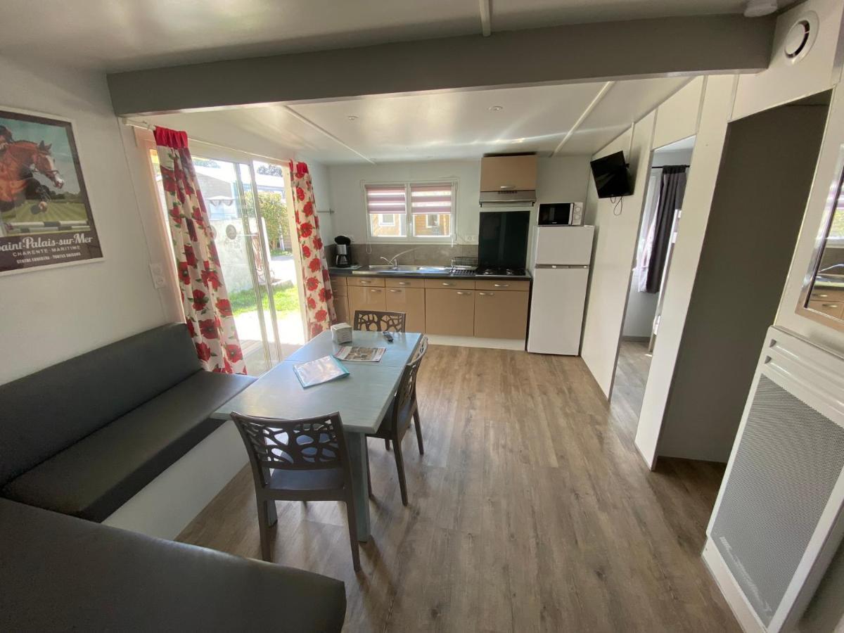 Camping Le Repos Saint-Palais-sur-Mer Kültér fotó